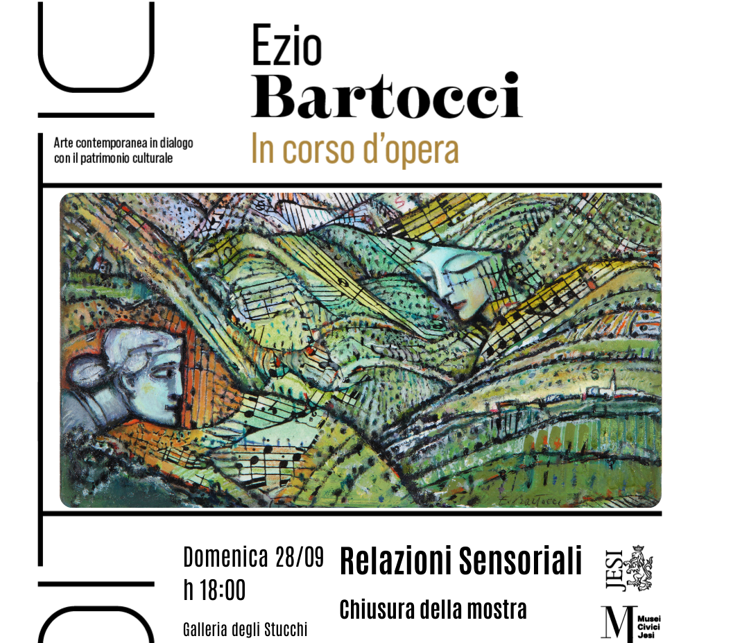 Locandina evento finale mostra Bartocci