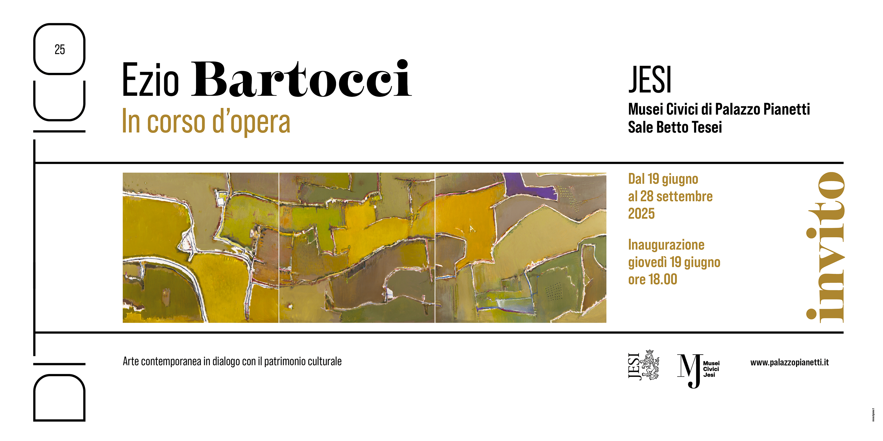 Invito inaugurazione mostra Bartocci