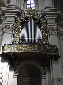Organo cattedrale Jesi