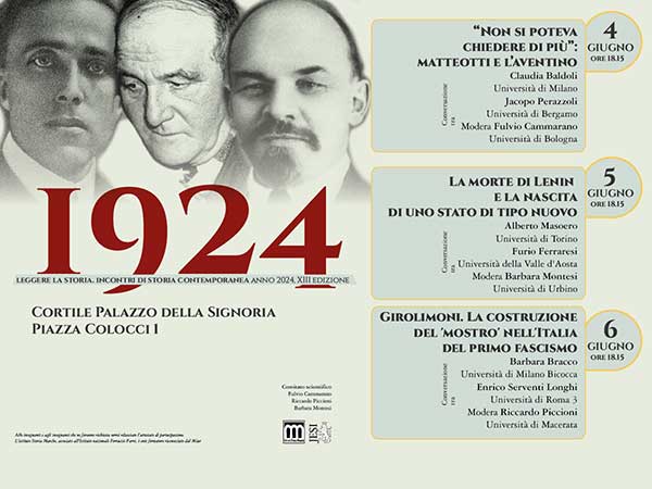 Il manifesto dell'iniziativa