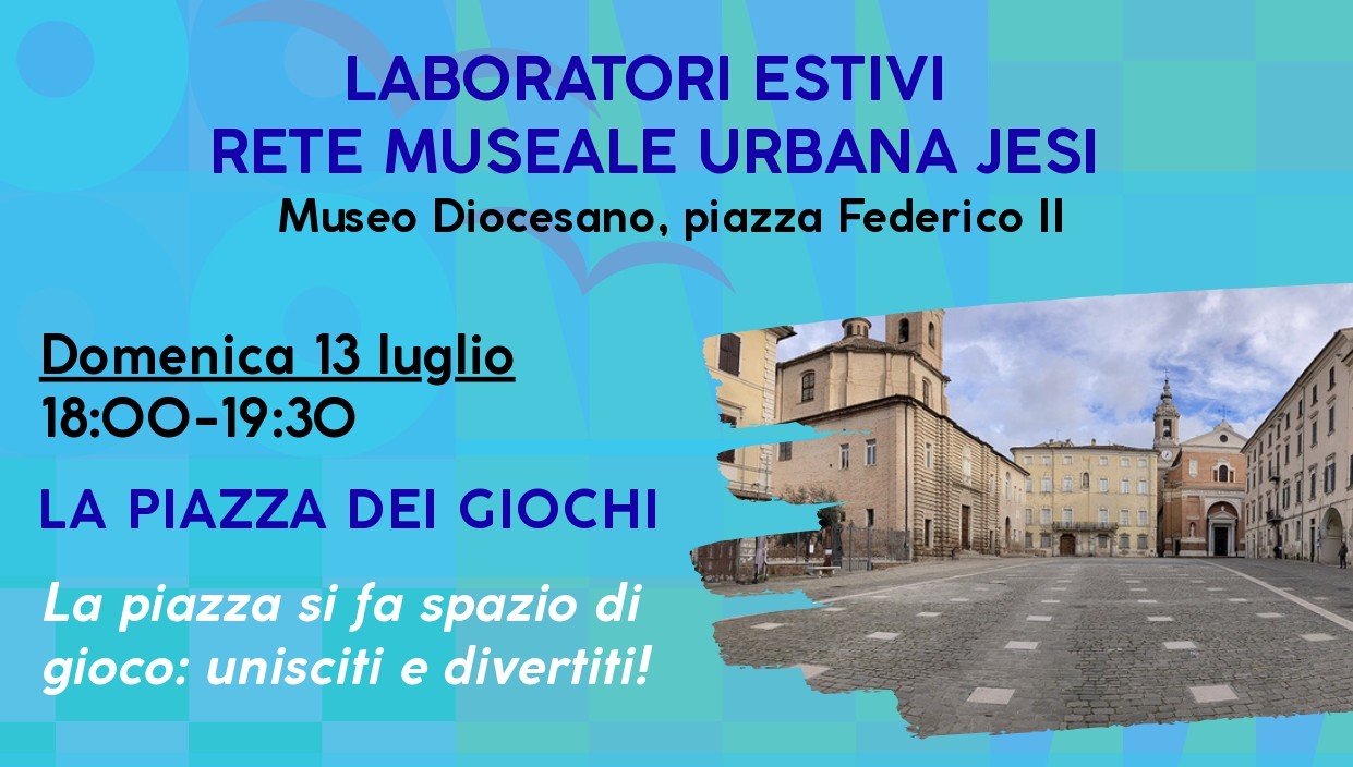 Locandina laboratorio per bambini Museo Diocesano