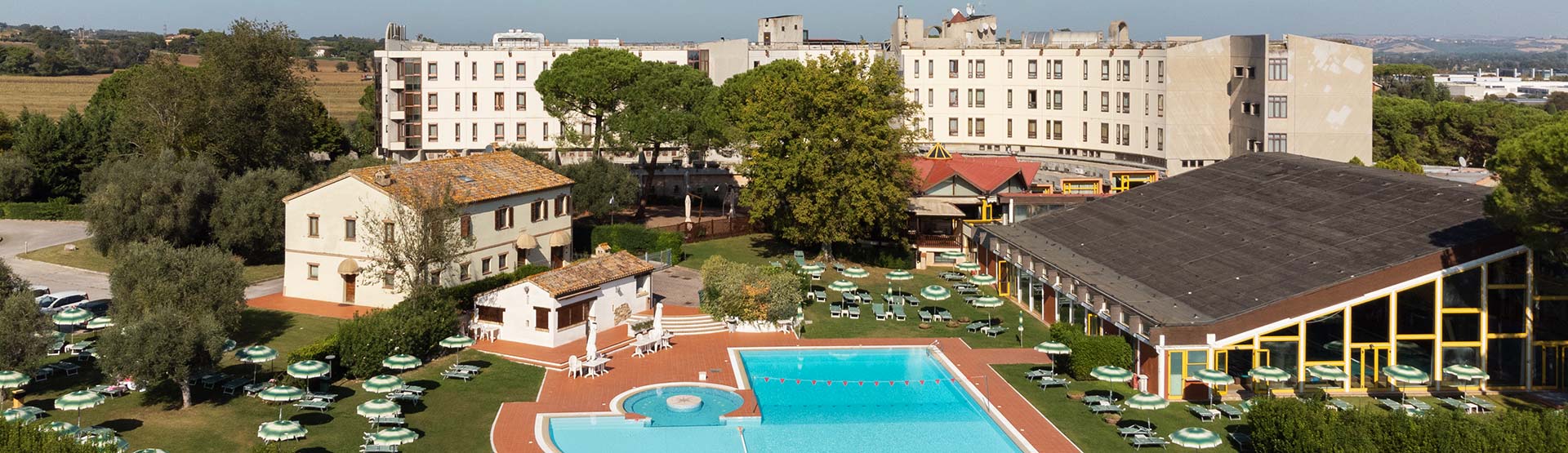 hotel dall'alto