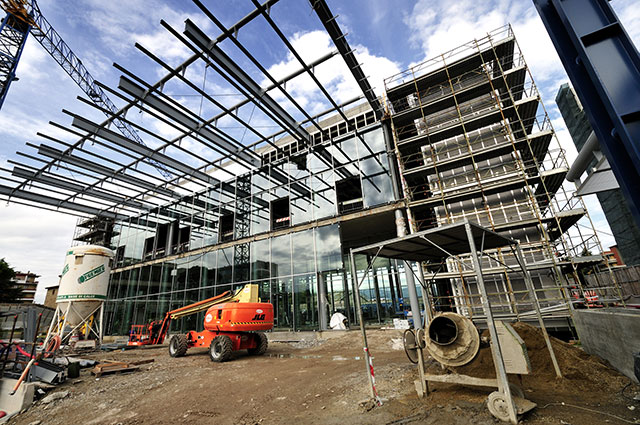 Cantiere edile Cantiere edile