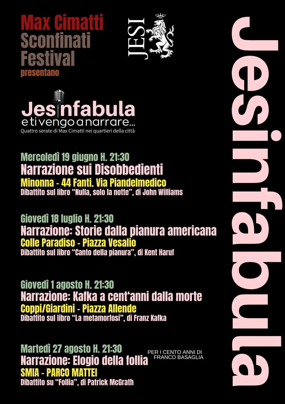 Locandina Jesinfabula
