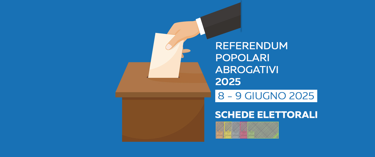 Referendum popolari abrogativi 2025 - Schede elettorali