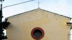 Dettaglio della Chiesa di Santa Maria del Colle