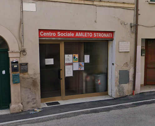 Centro sociale Amleto Stronati Centro sociale Amleto Stronati