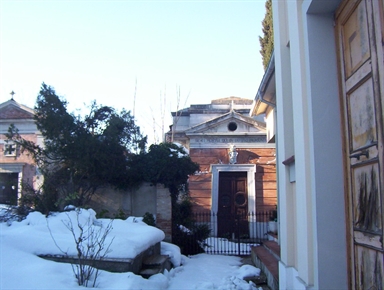 Scorcio del cimitero