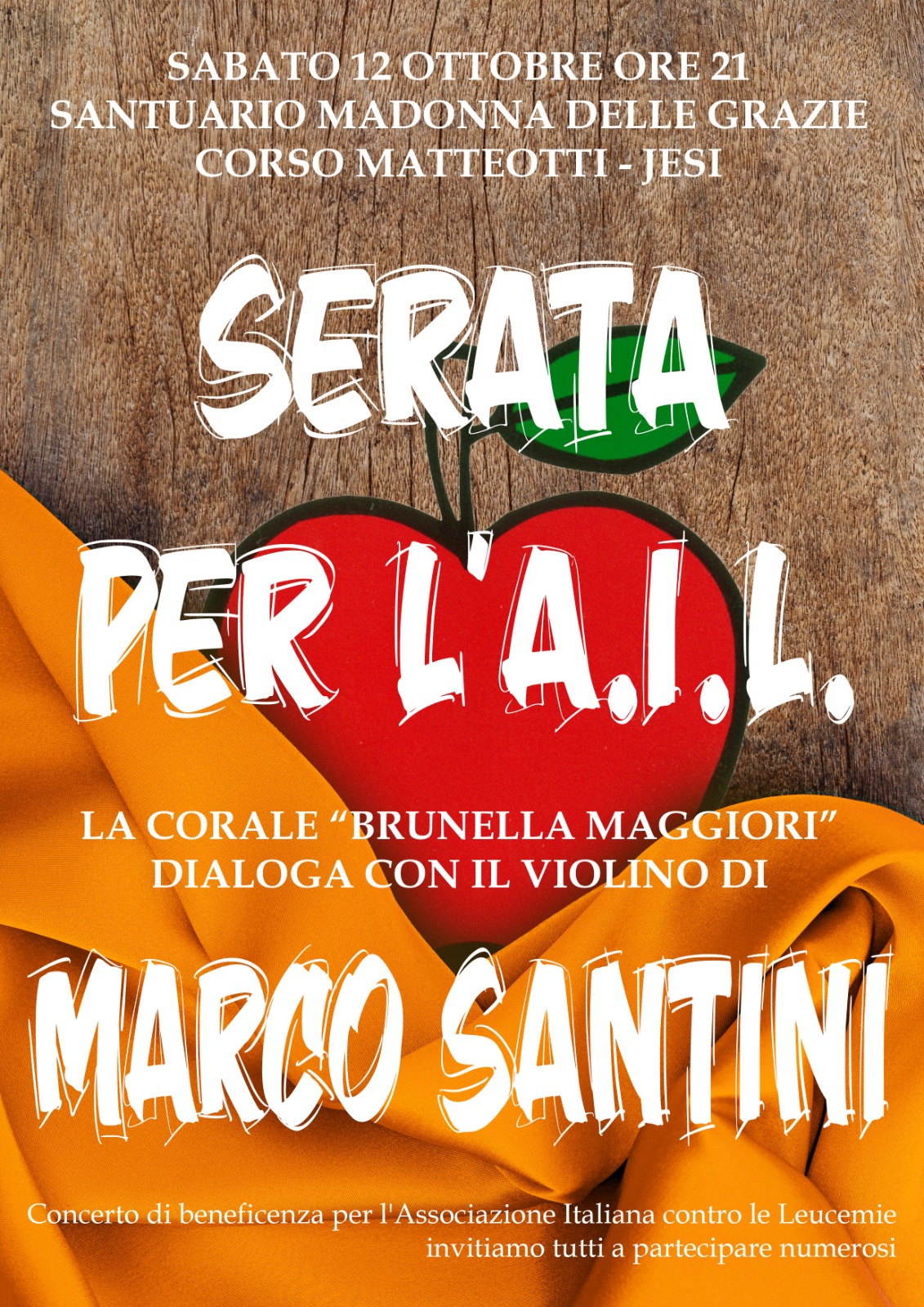 Locandina dell'iniziativa Locandina dell'iniziativa
