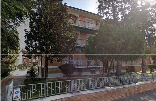 Vista esterna dell'appartamento in vendita Vista esterna dell'appartamento in vendita