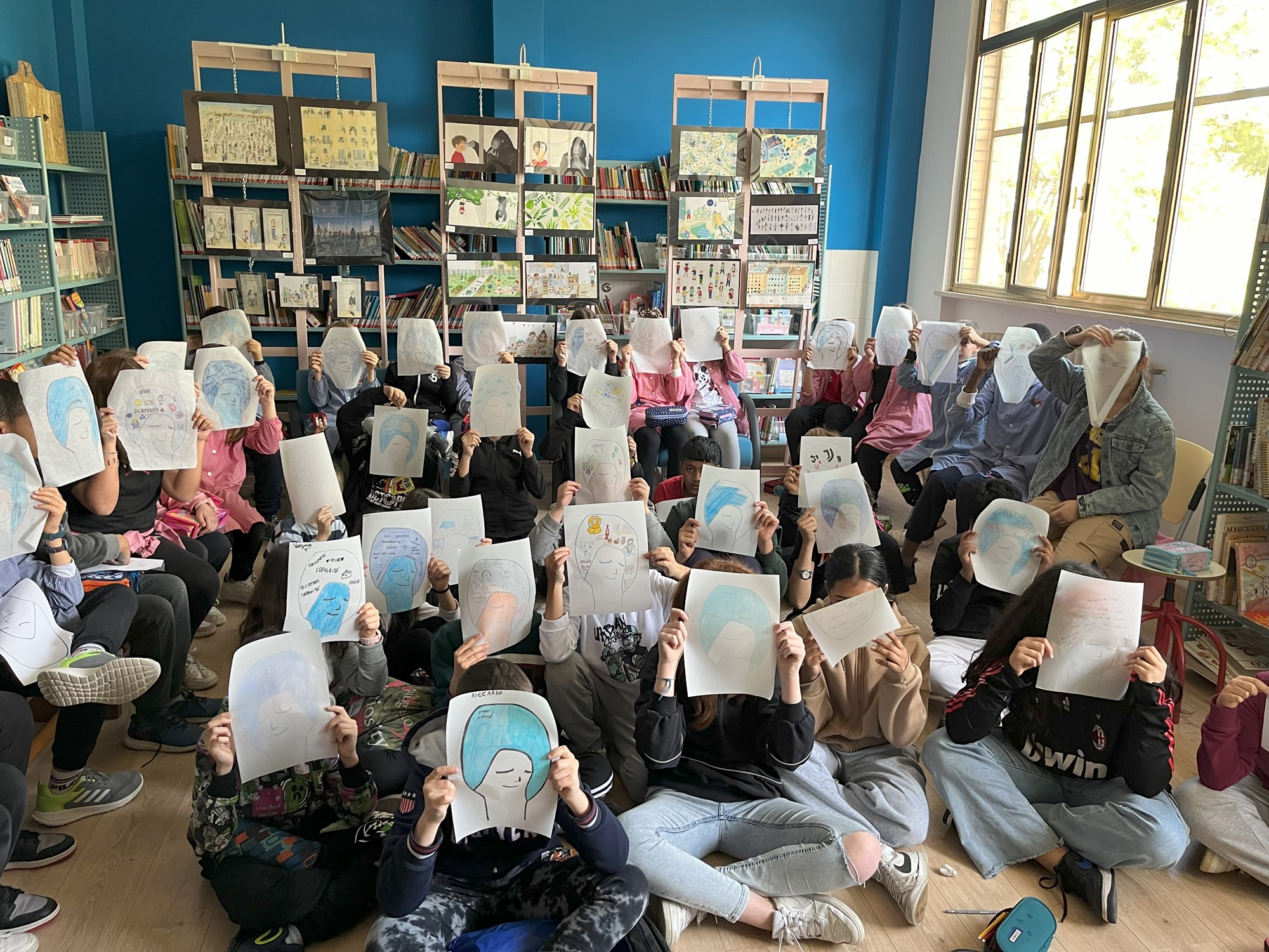 La Biblioteca ragazzi