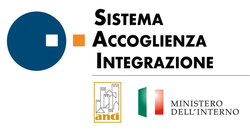 Logo del Sistema Accoglienza Integrazione