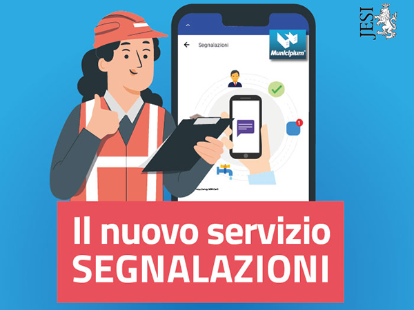 Il servizio segnalazioni di Municipium