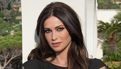 L'attrice Manuela Arcuri