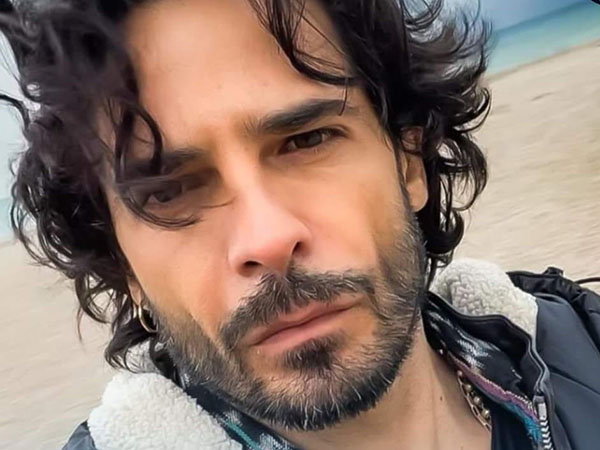 L'attore Marco Bocci