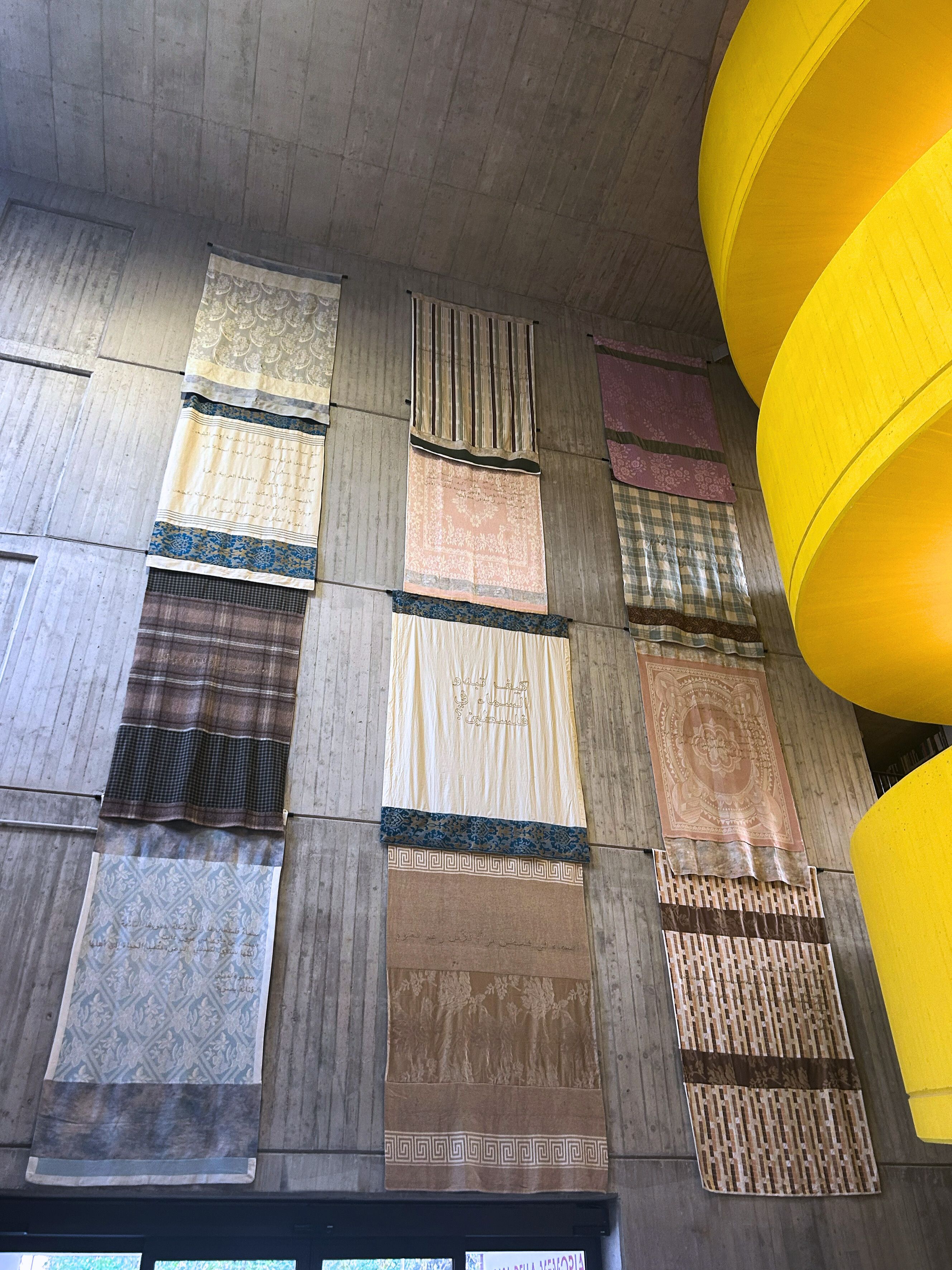 Un'immagine della mostra