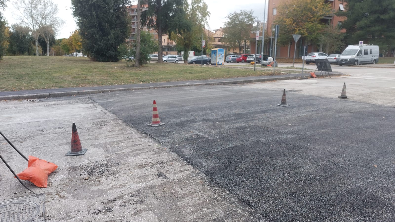 I lavori in corso I lavori in corso