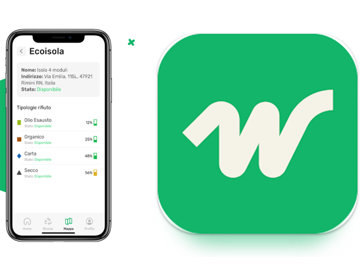 L'app Waper