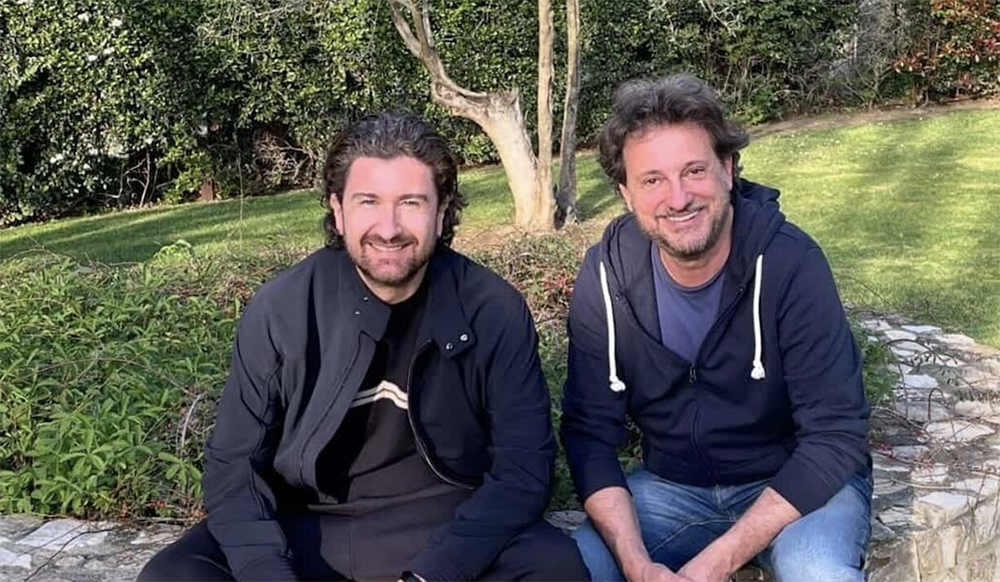 Alessandro Siani e Leonardo Pieraccioni