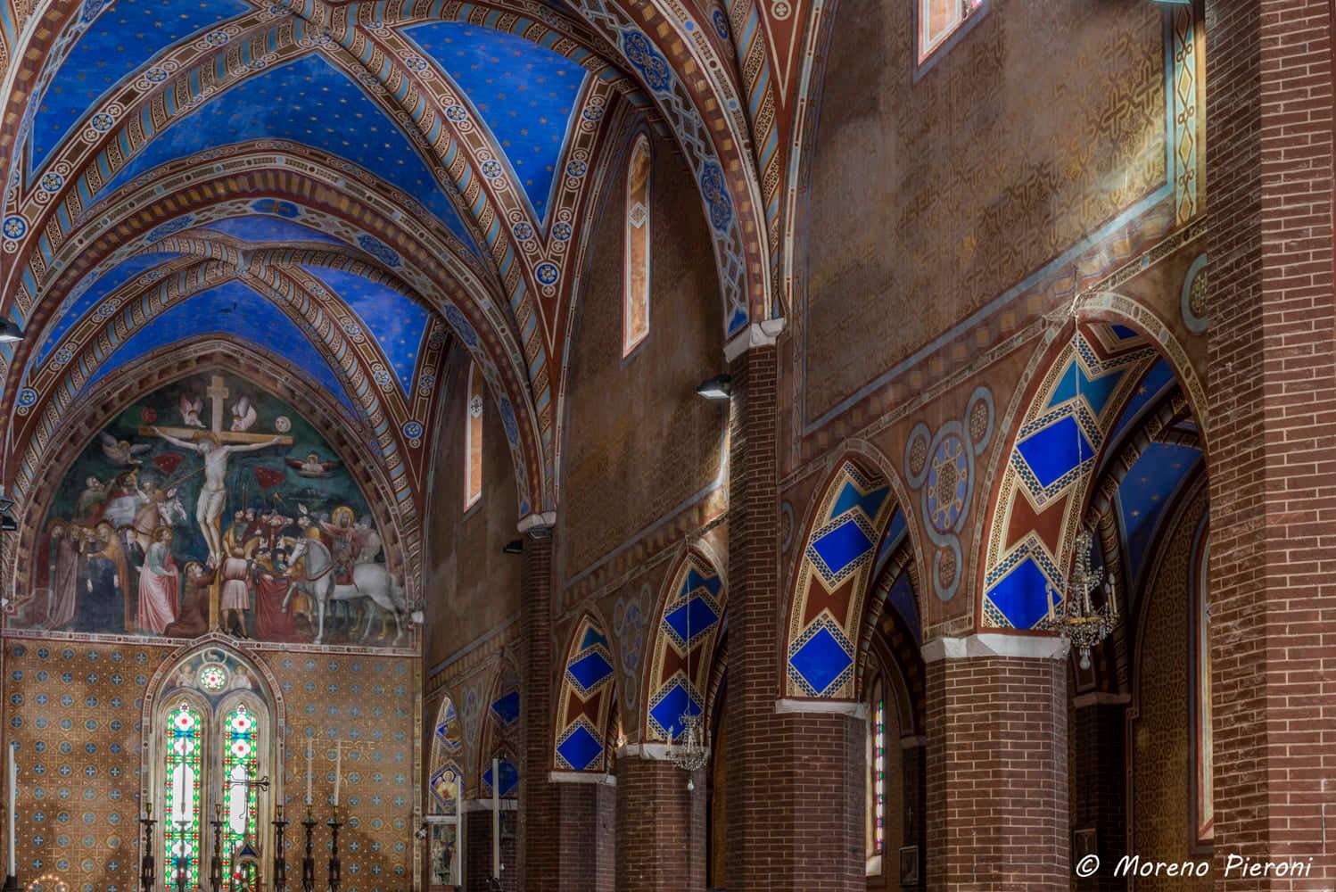 Interno della Chiesa di San Marco foto di Moreno Pieroni, navata centrale della chiesa