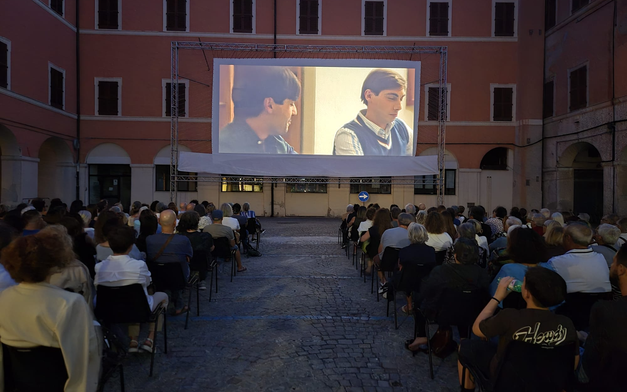 platea dell'arena cinema