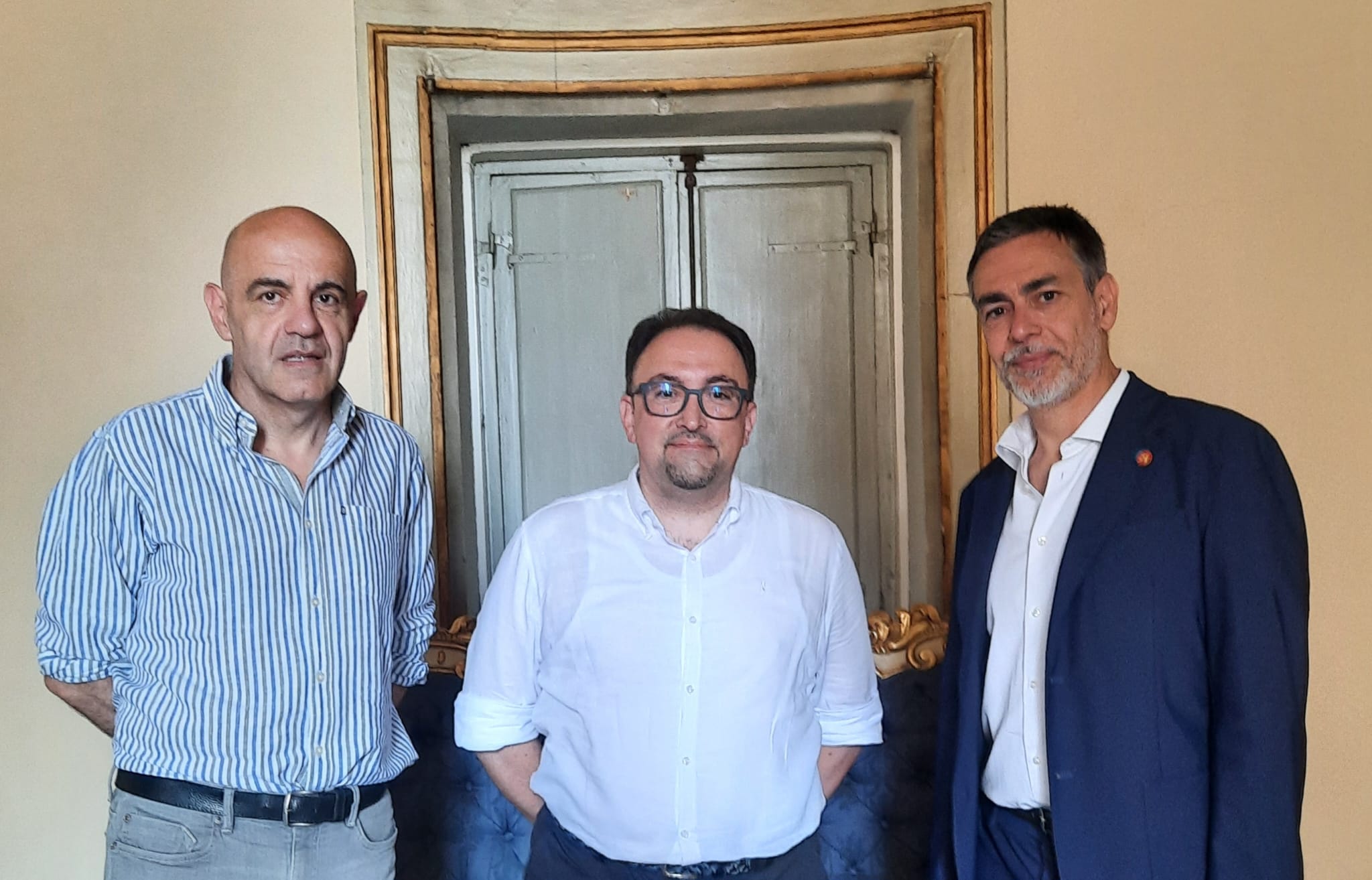 samuele animali, daniele tassi, lorenzo fiordelmondo