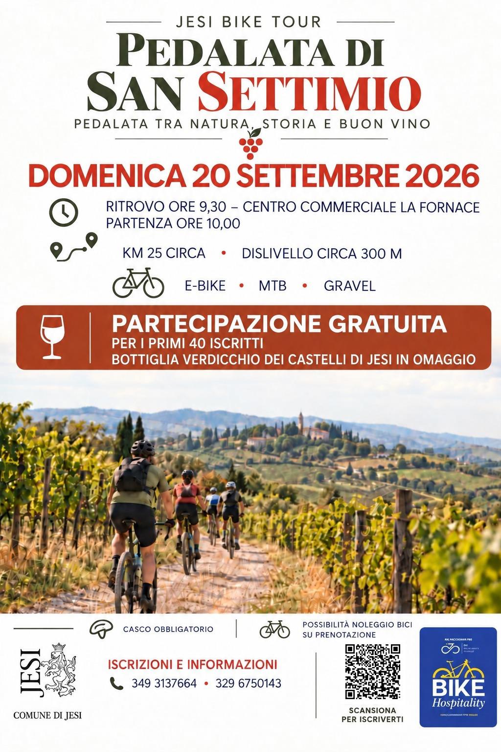 Locandina dell'iniziativa