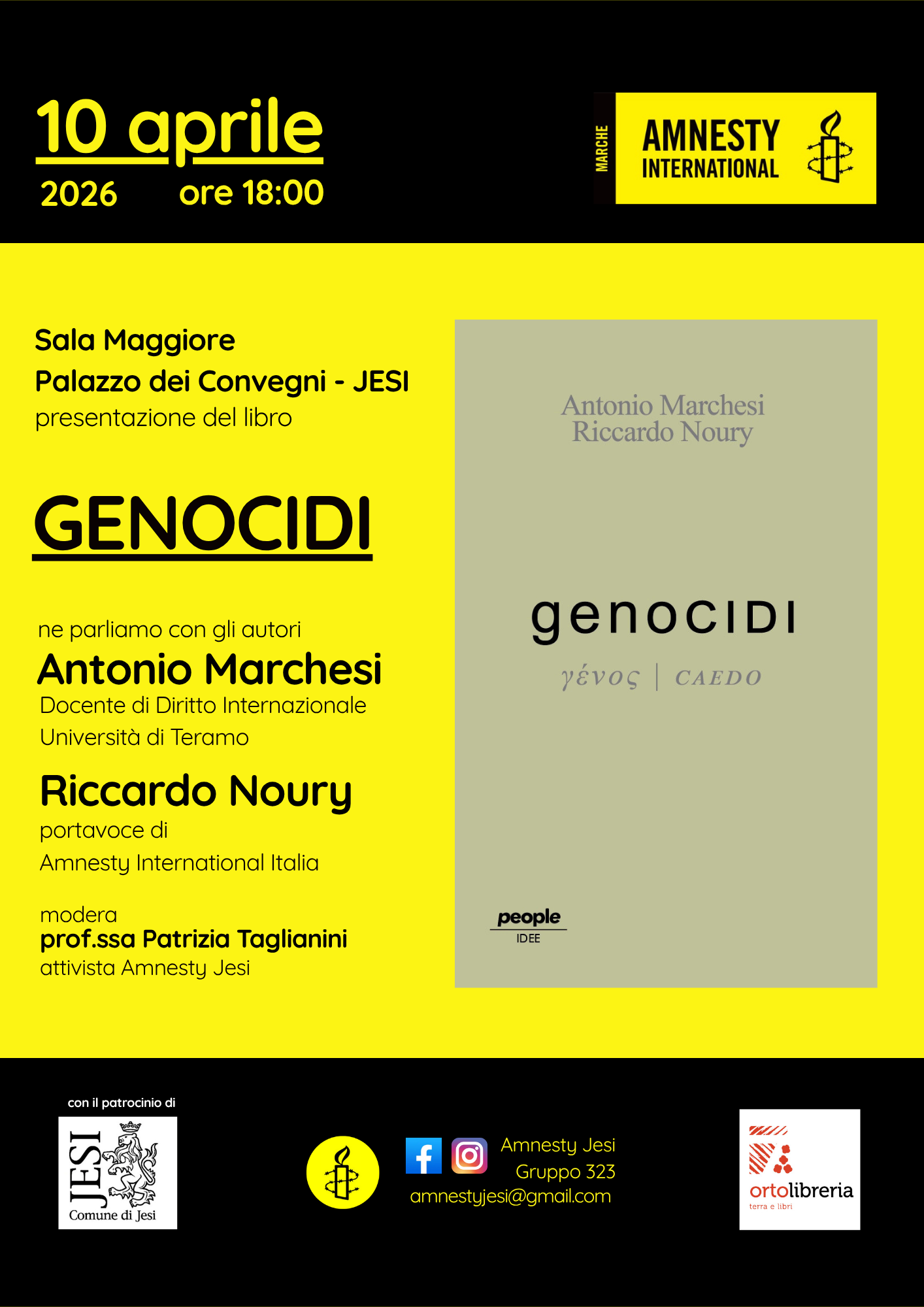 Locandina dell'evento