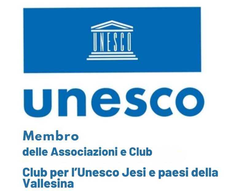 Logo del Club Unesco per Jesi e paesi della Vallesina
