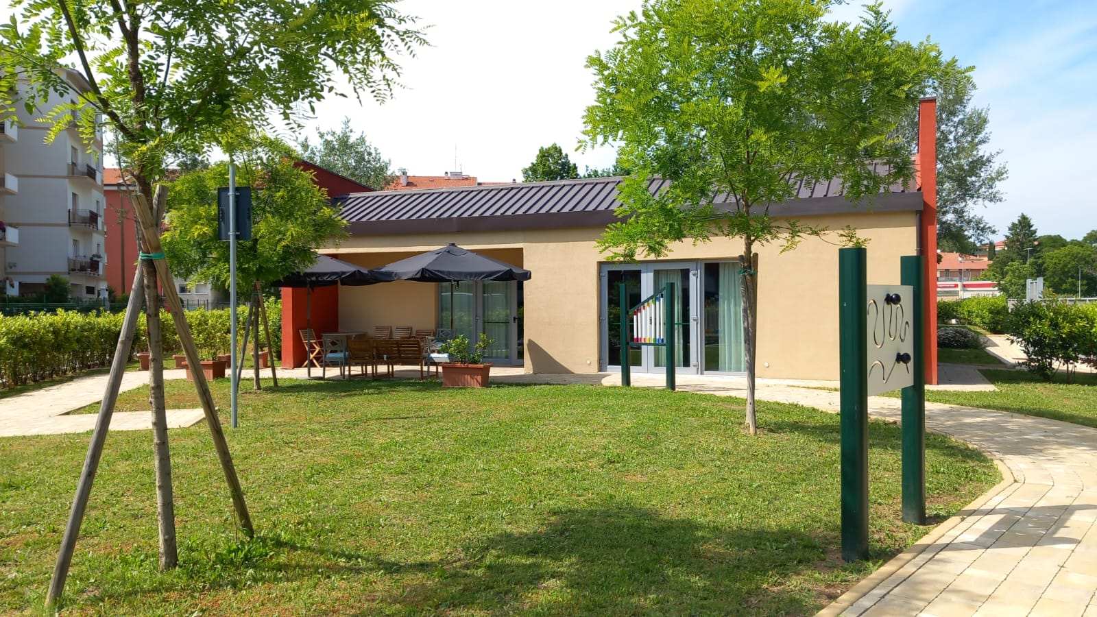 Il Centro Alzheimer “Cassio Morosetti” Il Centro Alzheimer “Cassio Morosetti”