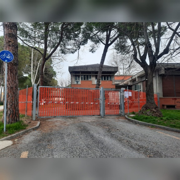Interventi di adeguamento sismico alla scuola Giraffa