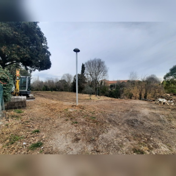 Lavori al parco Granita