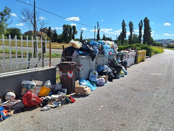 Abbandono di rifiuti