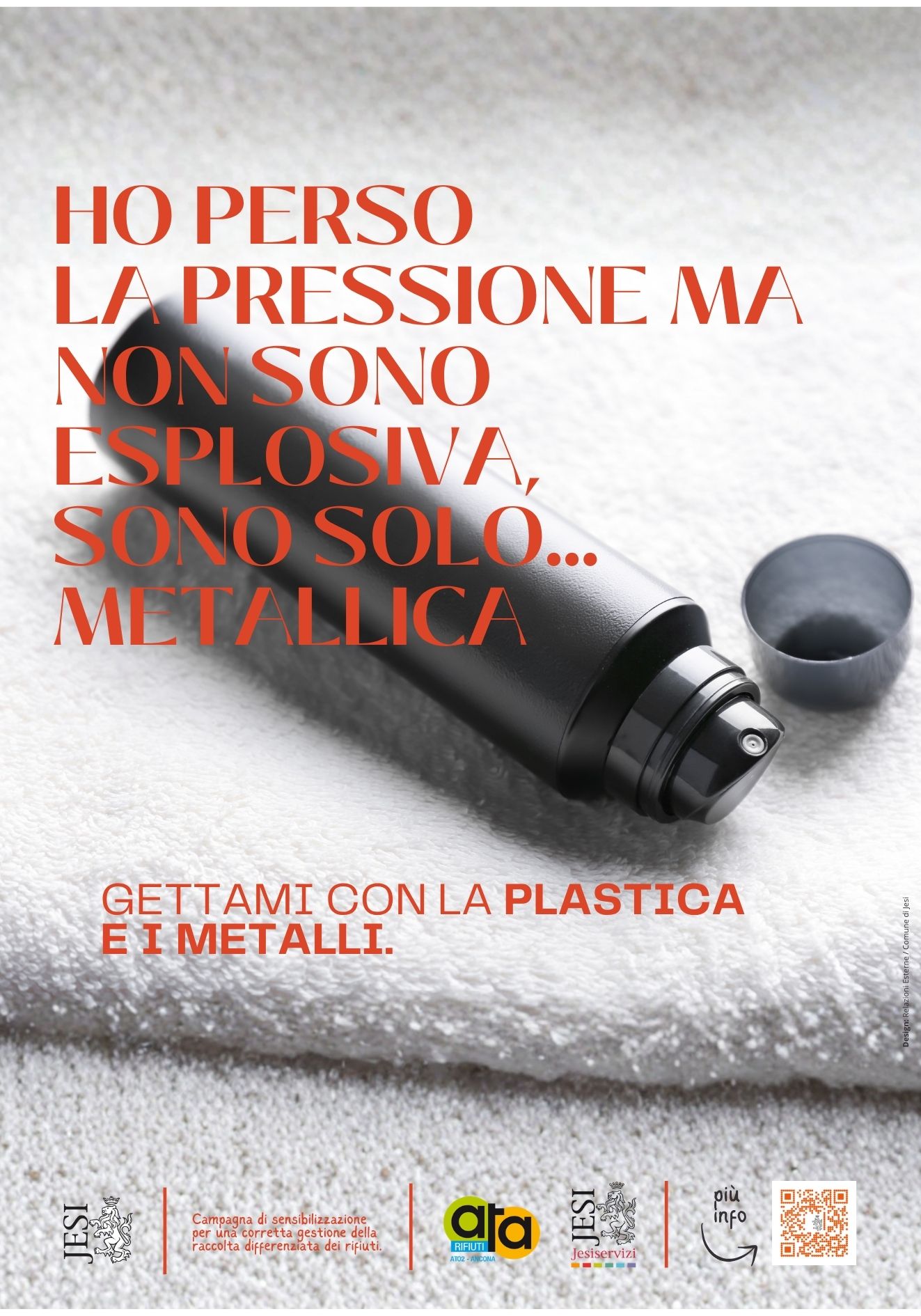 Ho perso la pressione ma non sono esplosiva sono solo... metallica