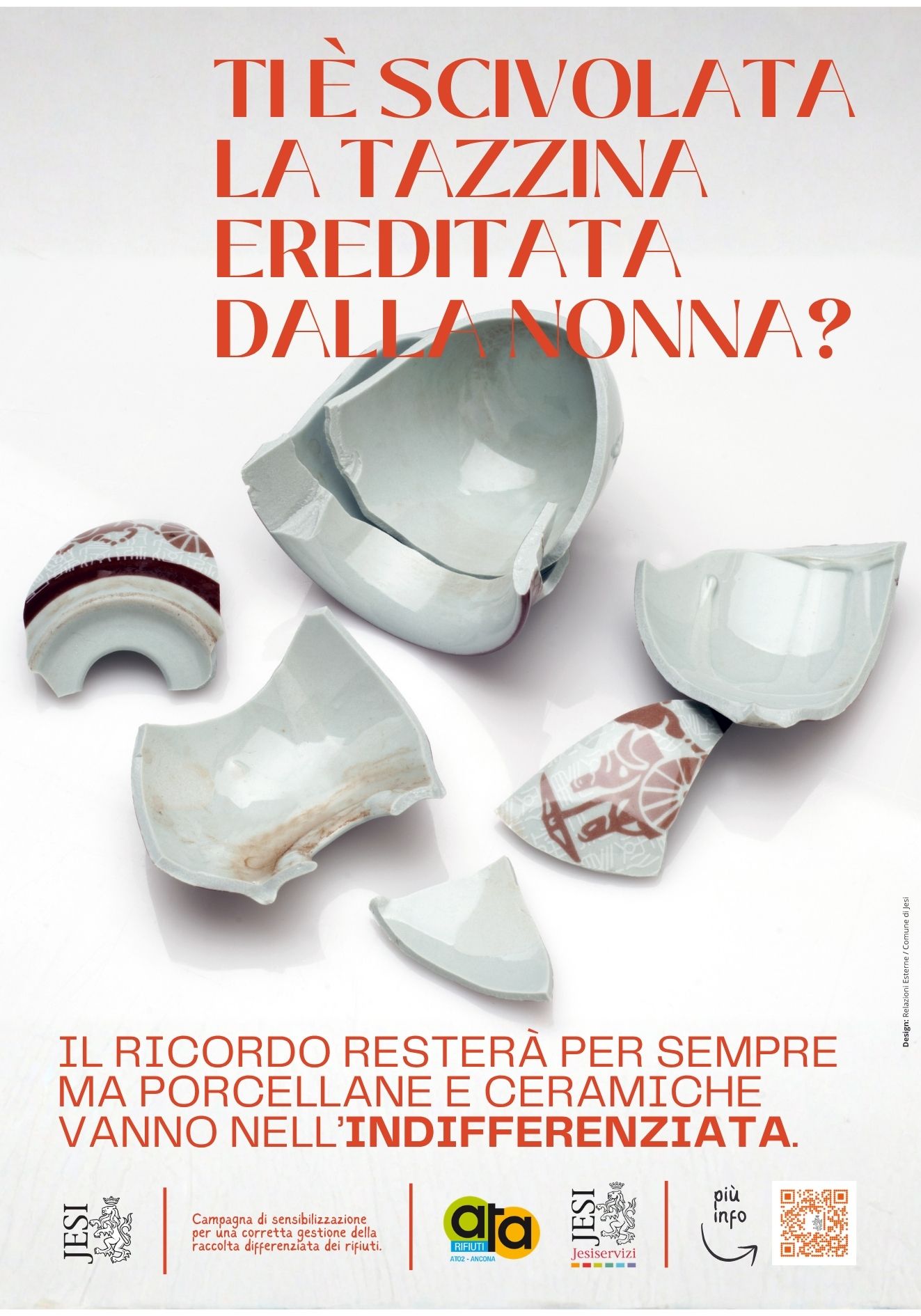 Ti è scivolata la tazzina ereditata dalla nonna? Porcellane e ceramiche vanno nell'indiferenziata