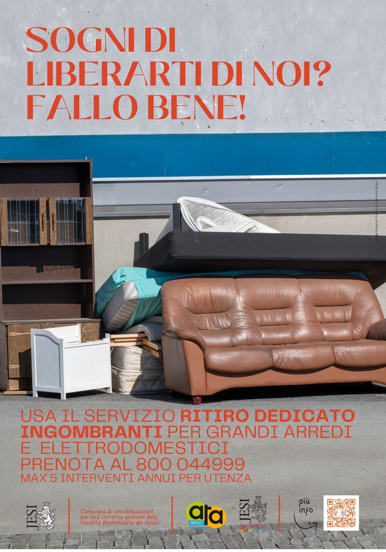 Sogni di liberarti di noi? Fallo bene. Usa il servizio 