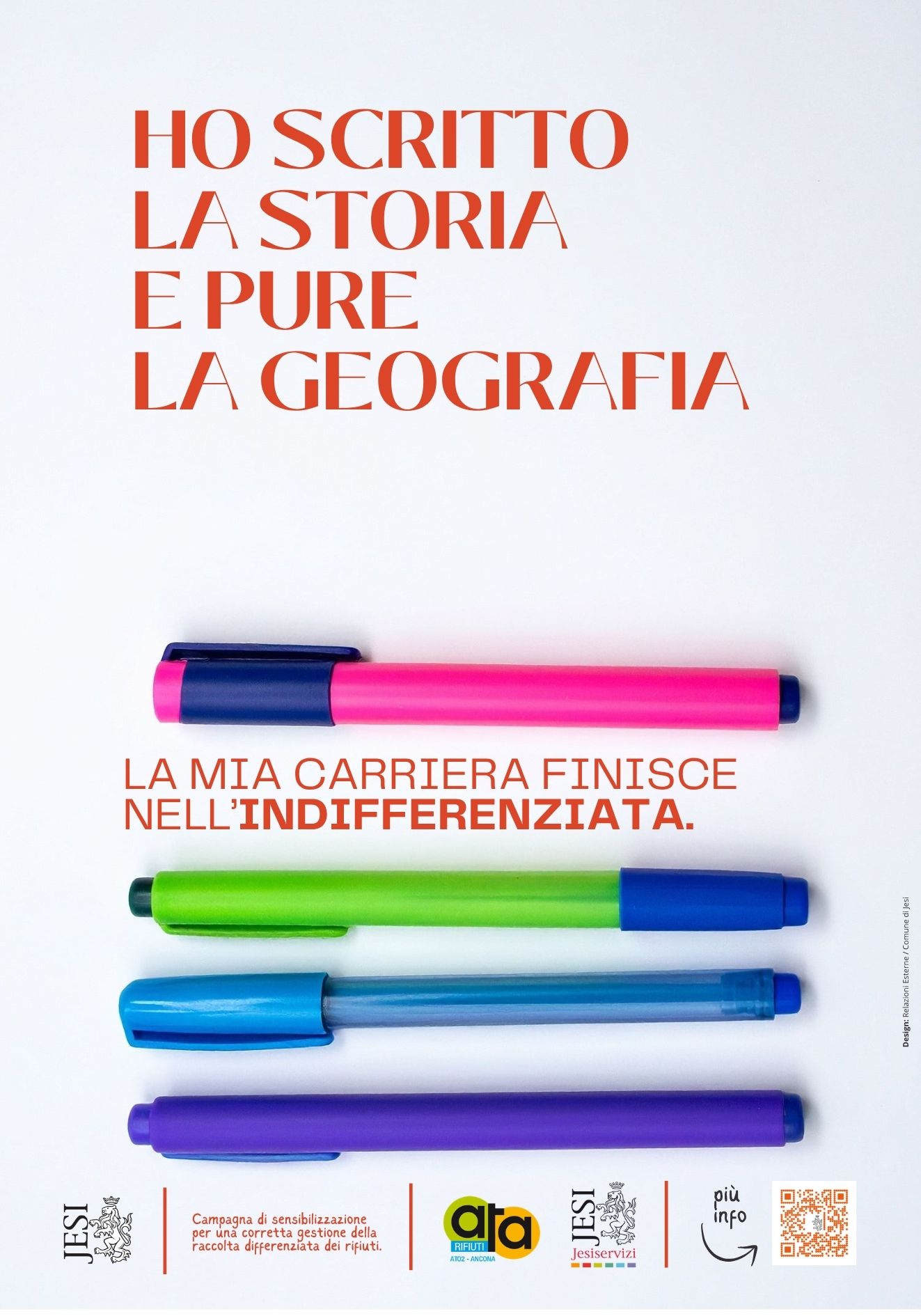 Ho scritto la storia e pure la geografica. Le penne vanno nell'indifferenziata