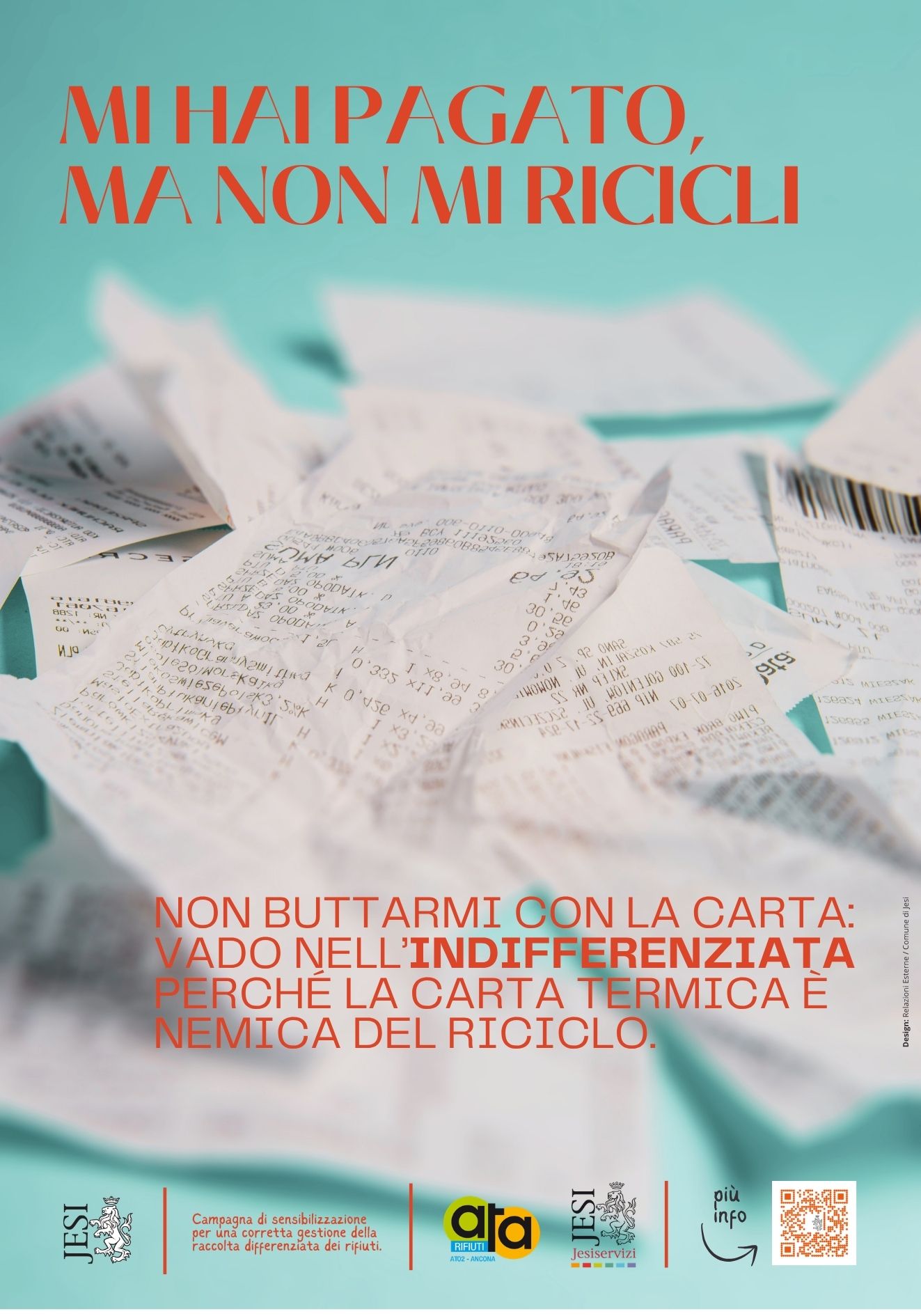 Mi hai pagato, ma non mi ricicli. Gli scontrini vanno nell'indifferenziata