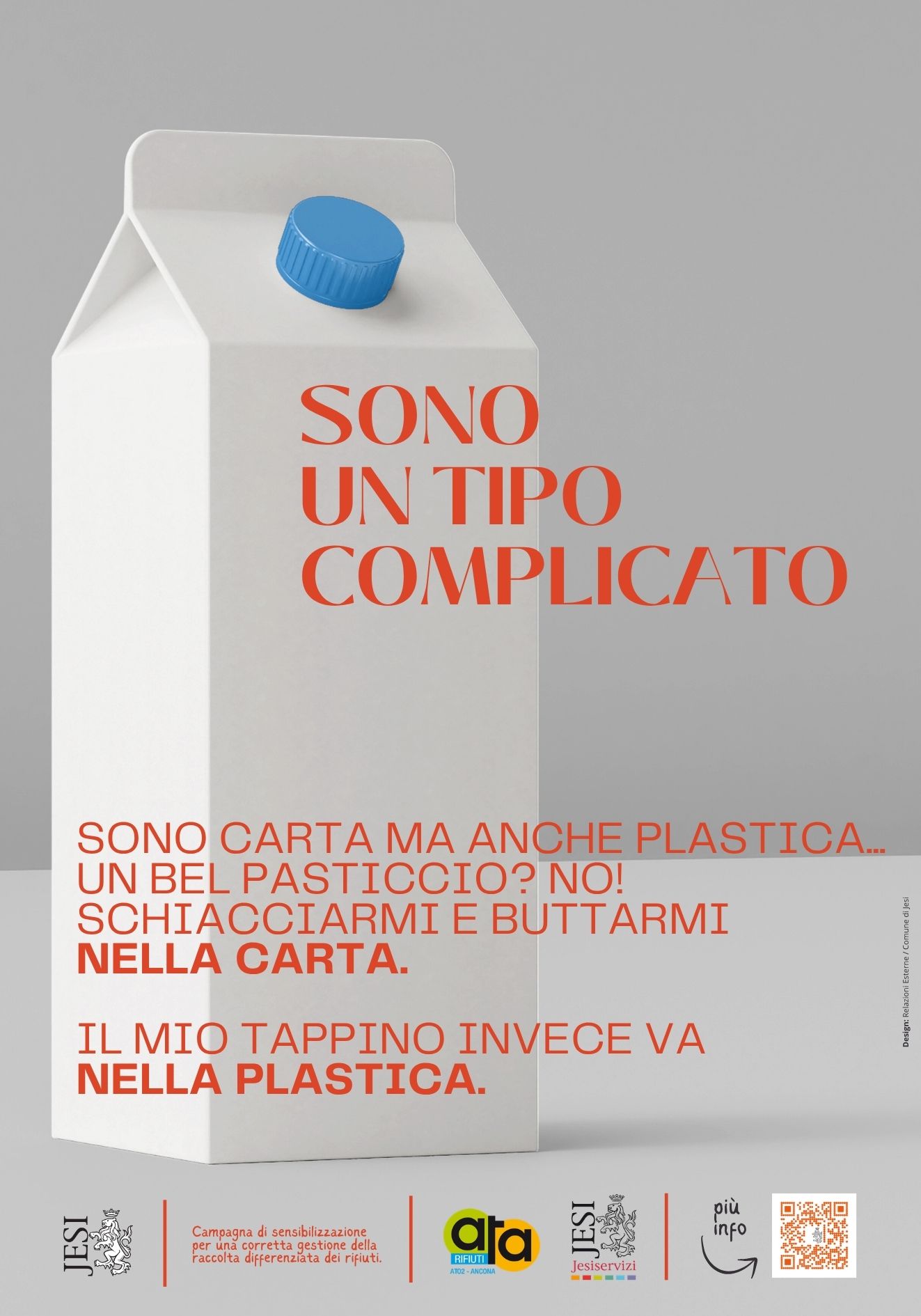 Sono un tipo complicato. Il tetrapark si può riciclare nella carta, mentre il tappo nella plastica