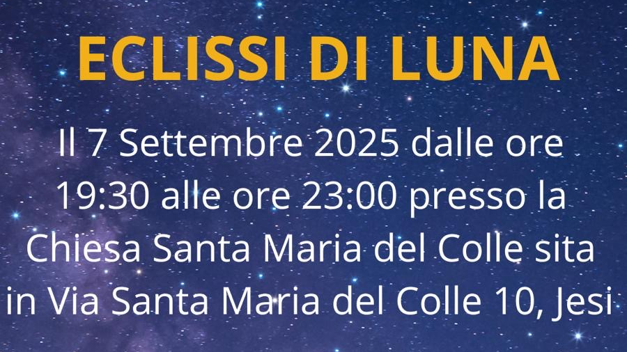 Locandina evento