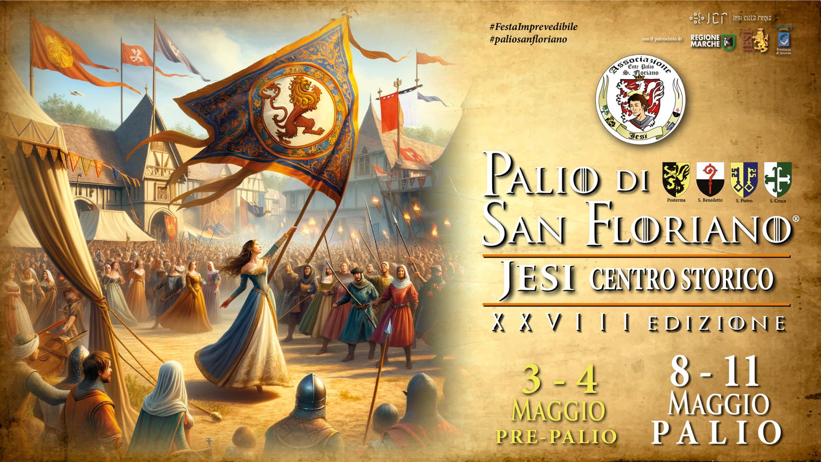 Locandina dell'evento