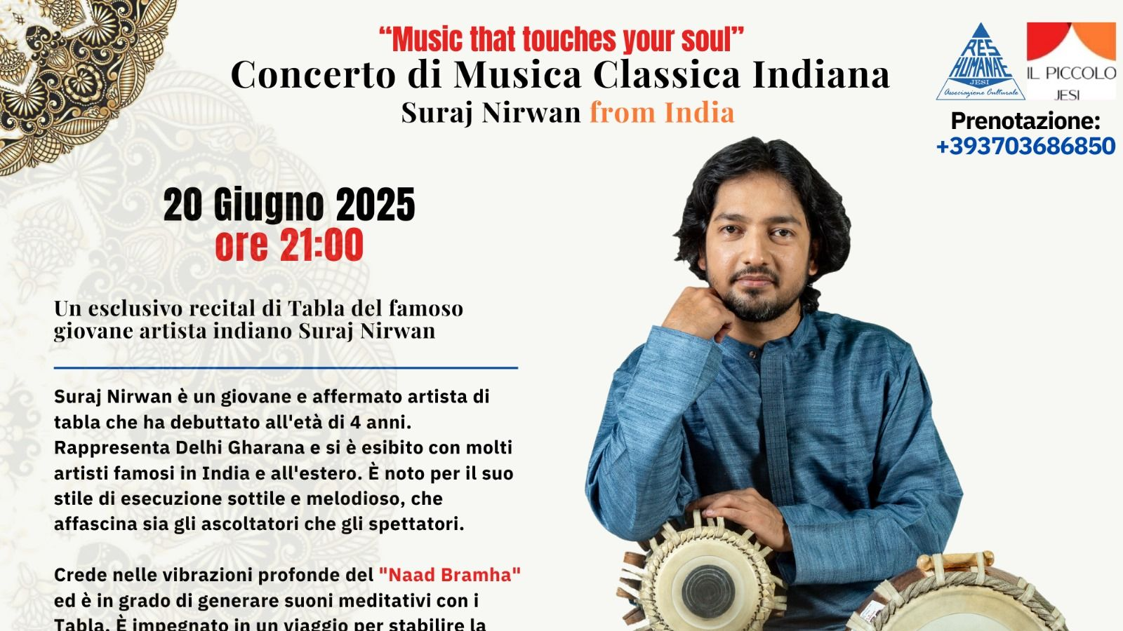 Locandina dell'evento
