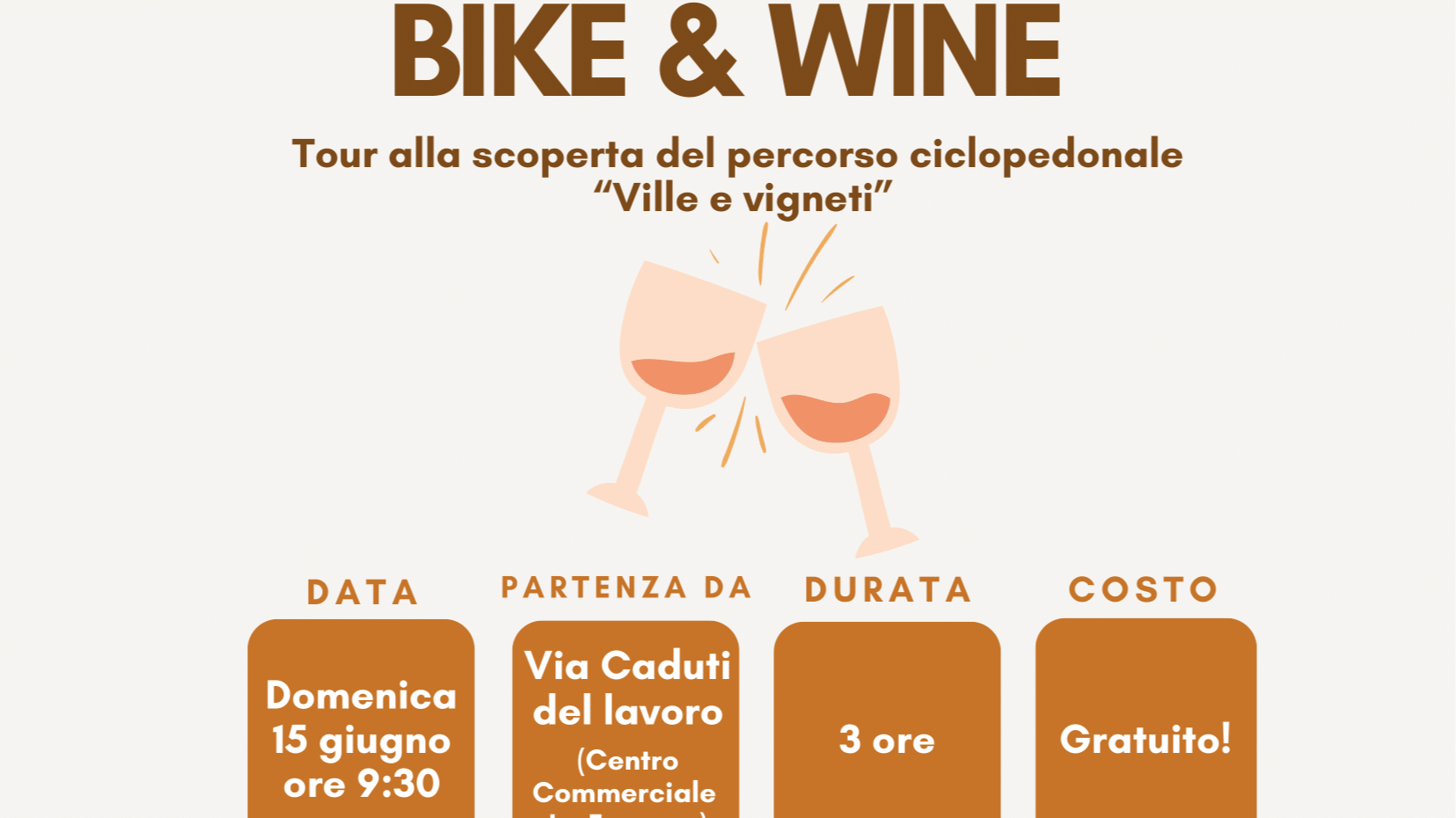 Locandina dell'evento