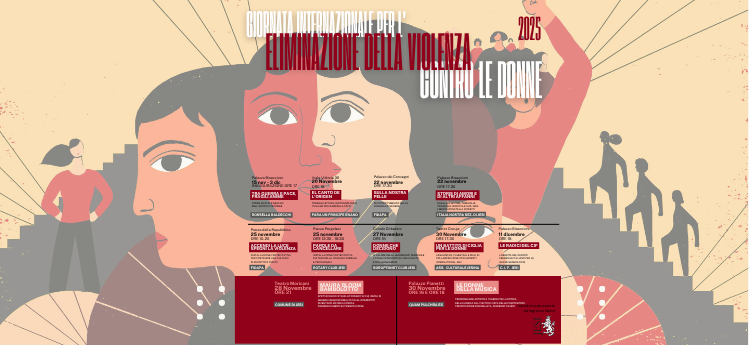 Locandina degli eventi