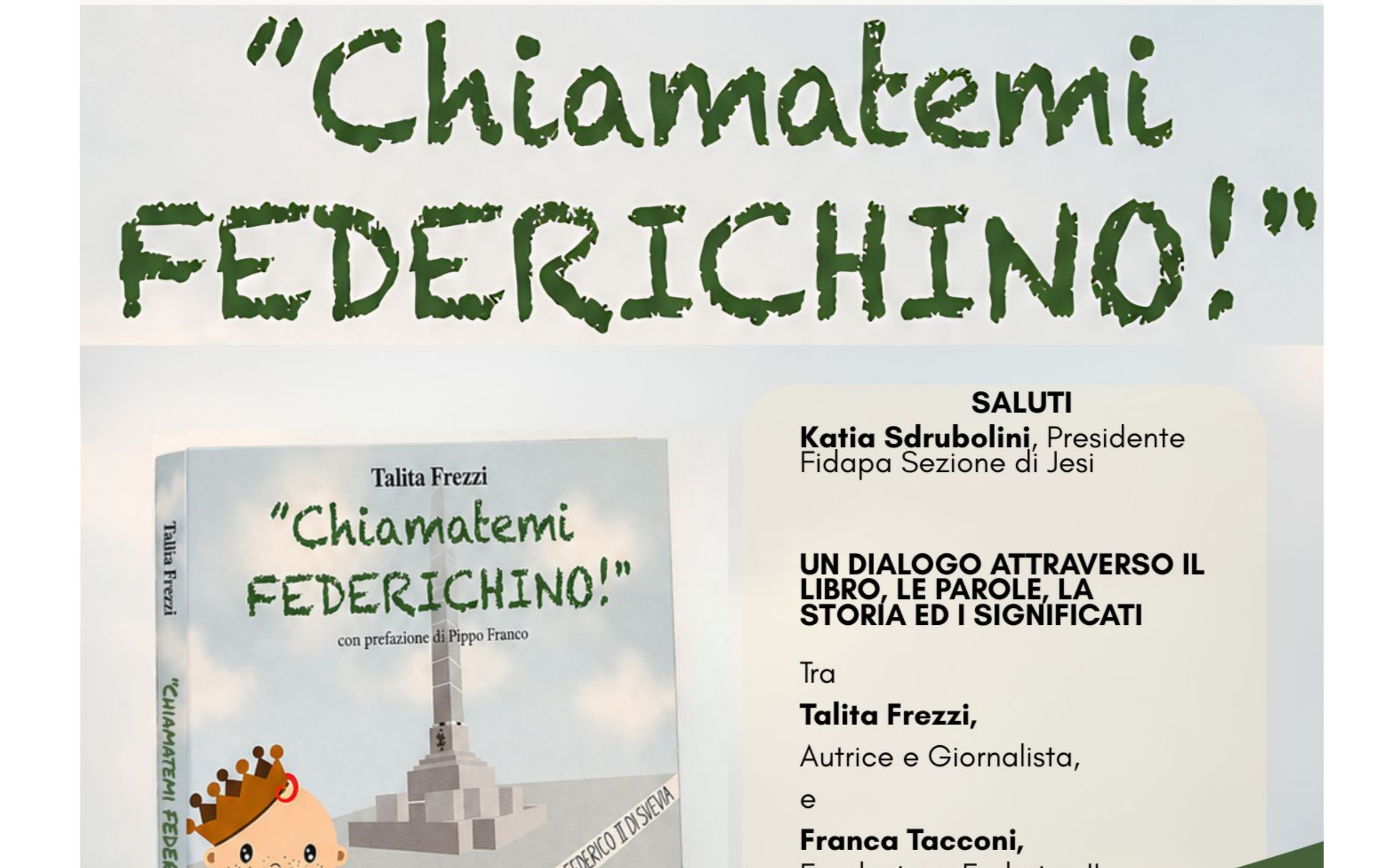 Locandina dell'evento