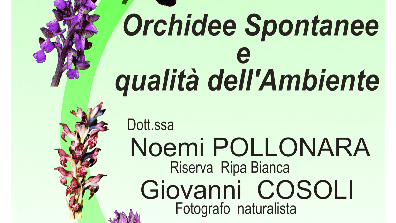 Locandina dell'evento