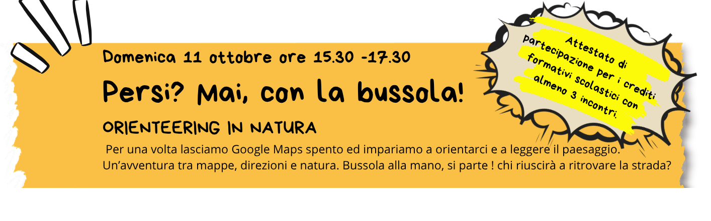 Locandina evento