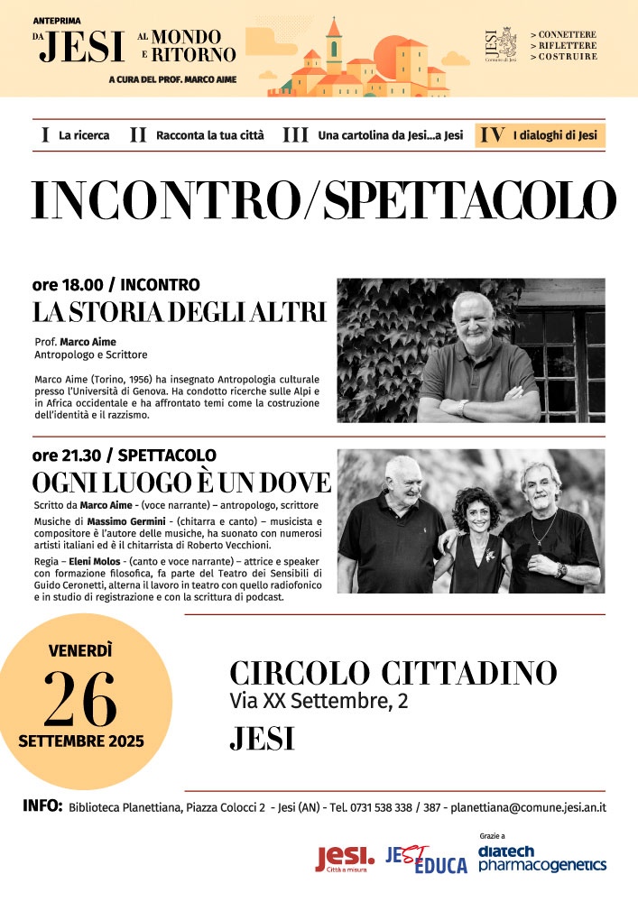 programma della manifestazione