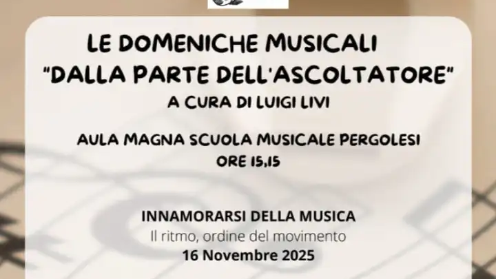 Locandina dell'evento