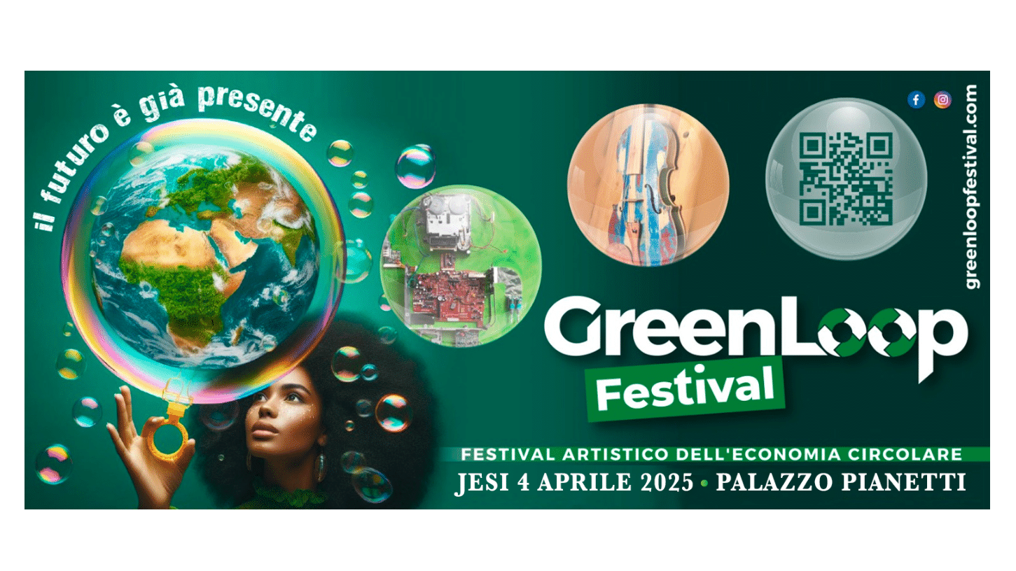 Locandina dell'evento.